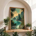 American Samoa National Park Vintage WPA