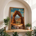 Arches National Park Vintage WPA