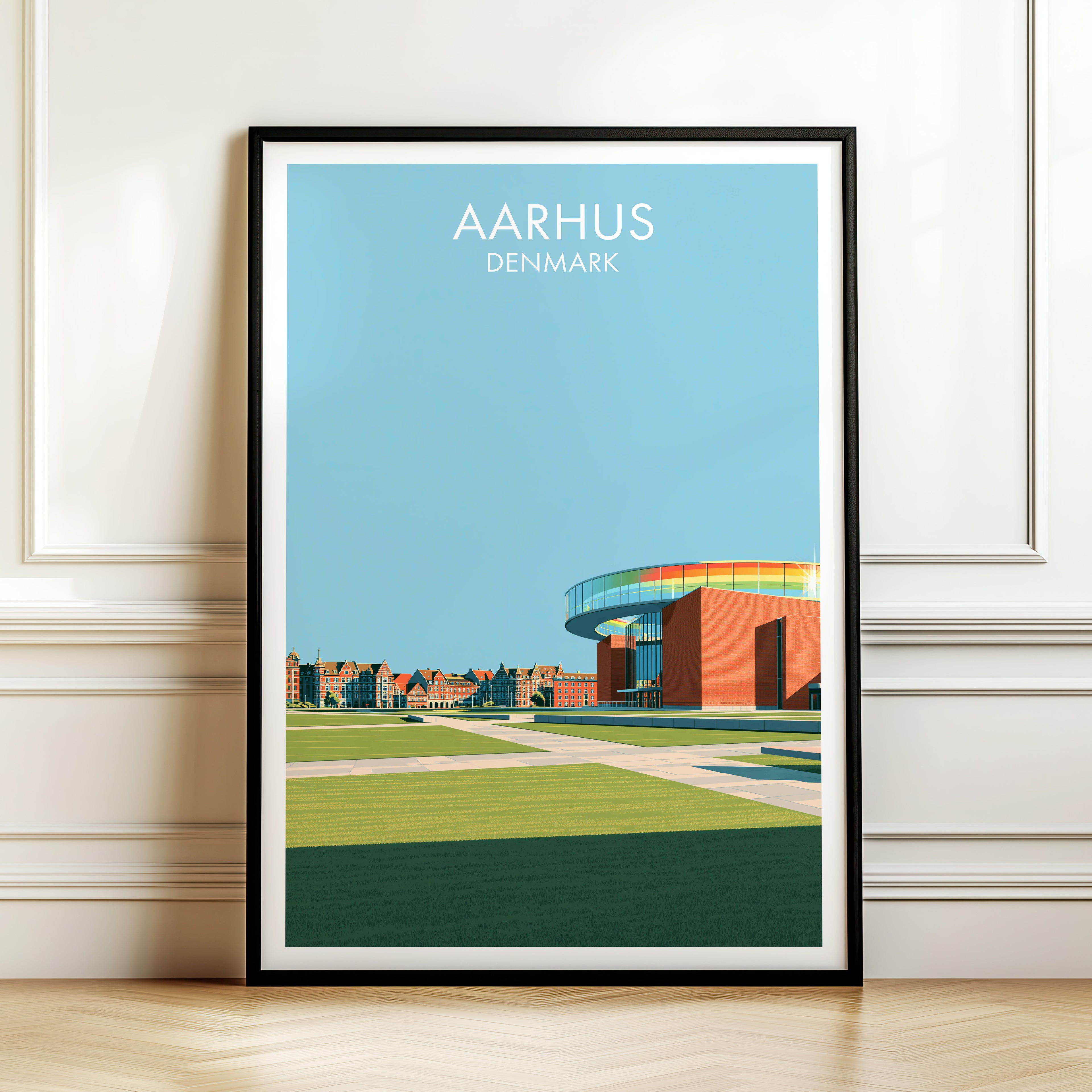 Musée ARoS Aarhus Danemark