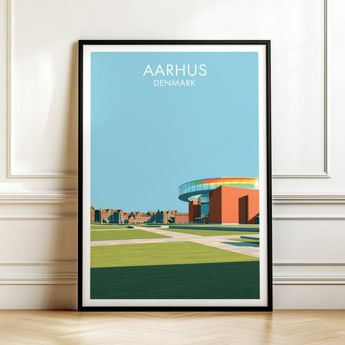 Musée ARoS Aarhus Danemark