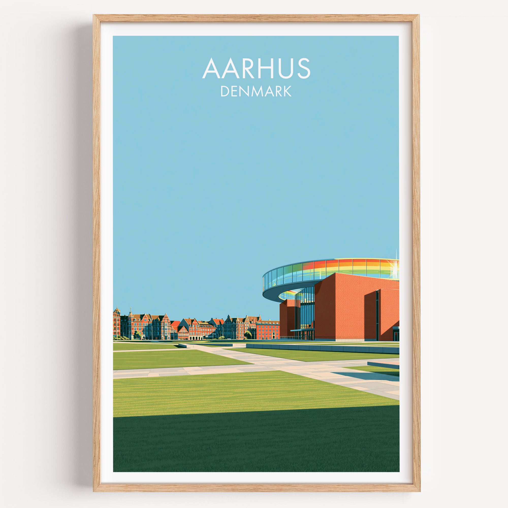 Musée ARoS Aarhus Danemark