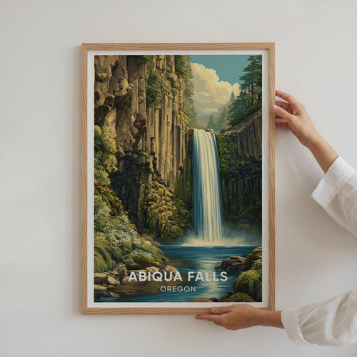 Abiqua Falls Oregon