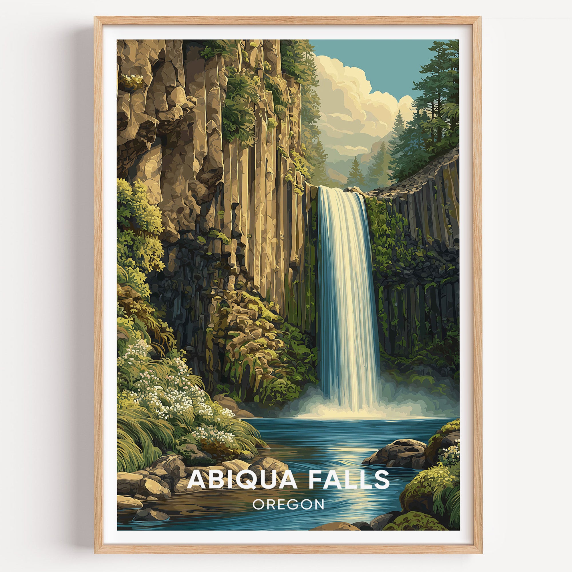 Abiqua Falls Oregon