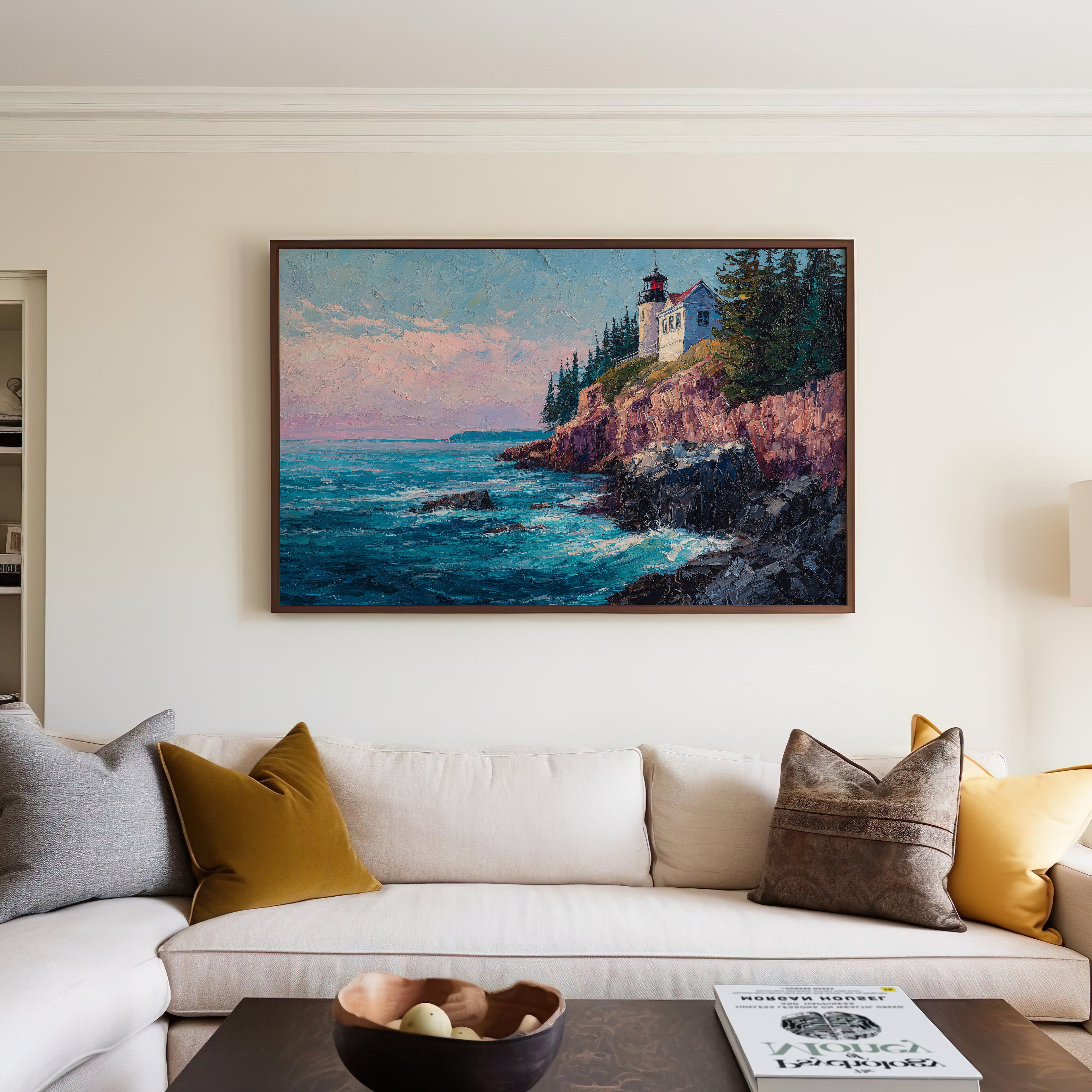 Acadia National Park Oil Painting