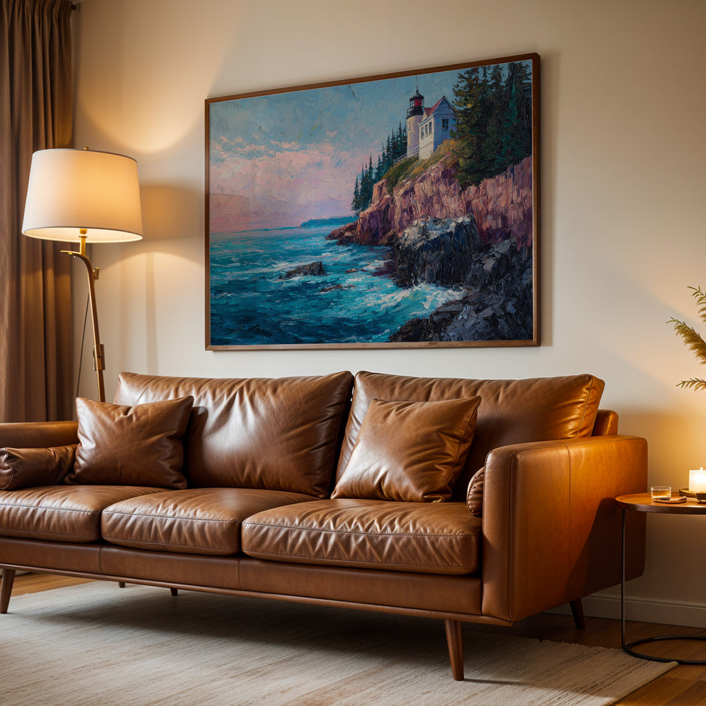 Acadia National Park Oil Painting