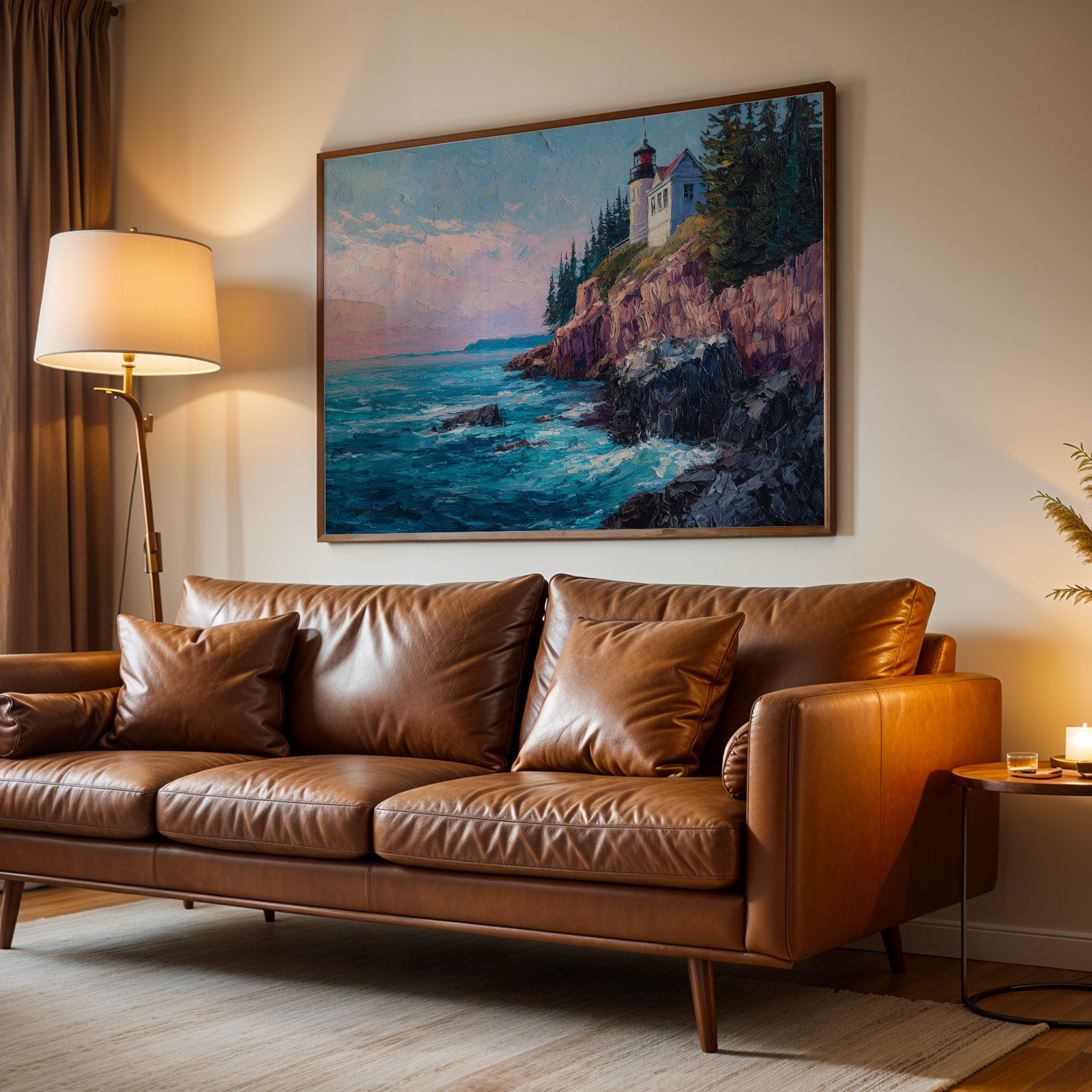 Acadia National Park Oil Painting