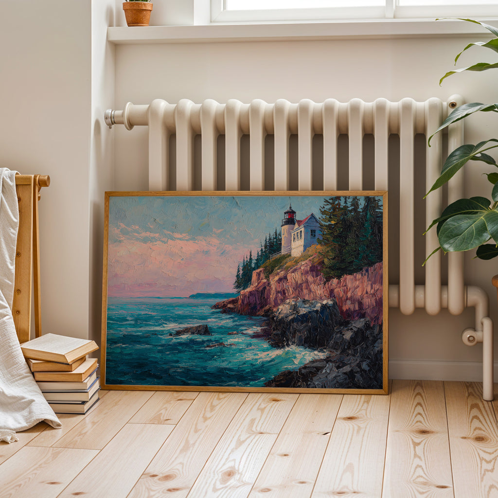 Acadia National Park Oil Painting