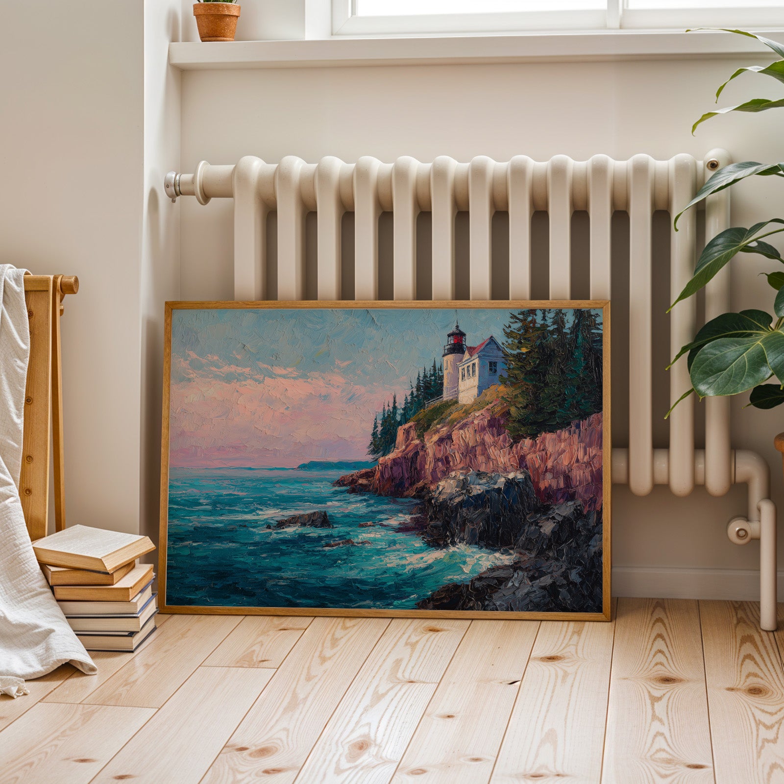 Acadia National Park Oil Painting