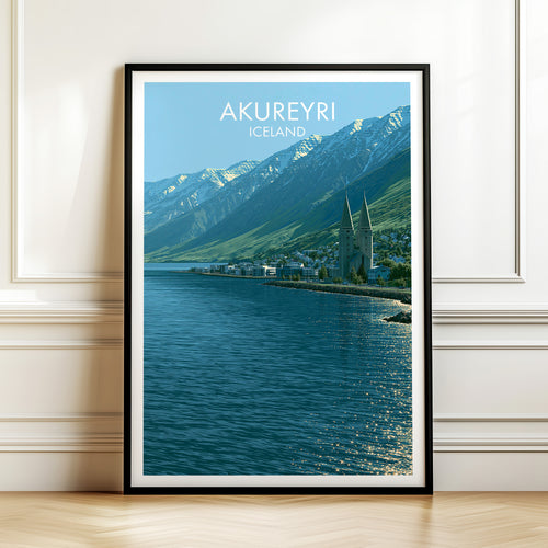 Akureyri Island