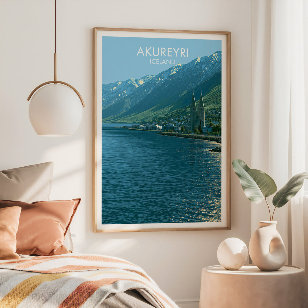 Akureyri Islande