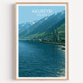 Akureyri Islande