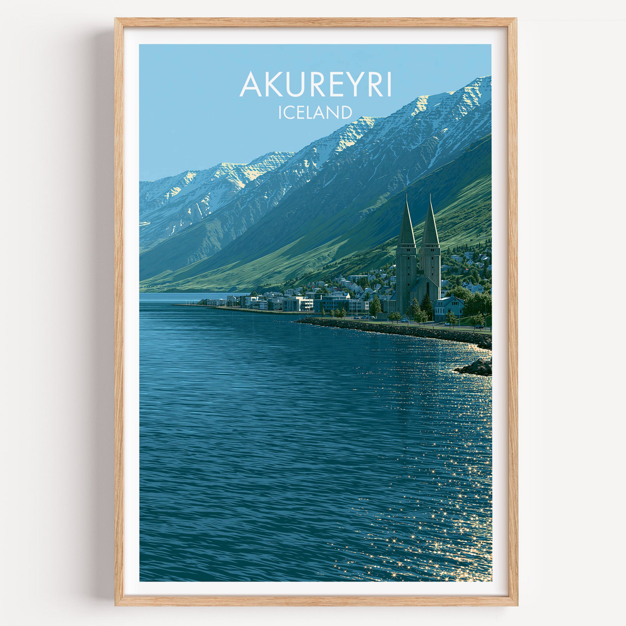 Akureyri Islande