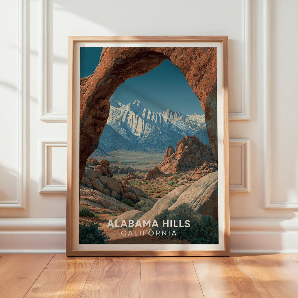 Alabama Hills California