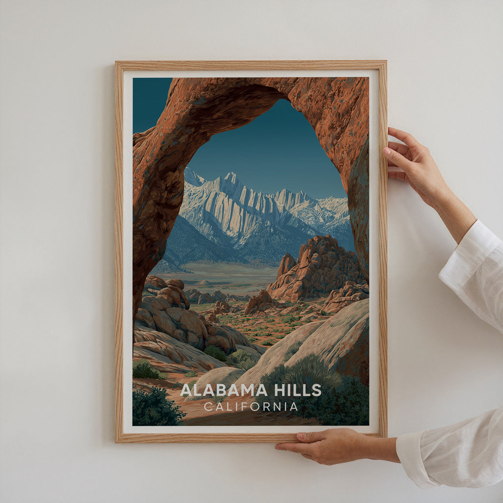 Alabama Hills California