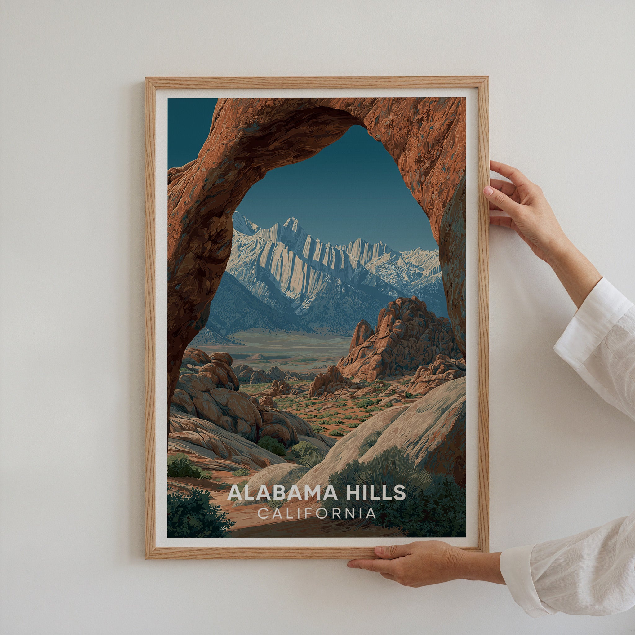 Alabama Hills California