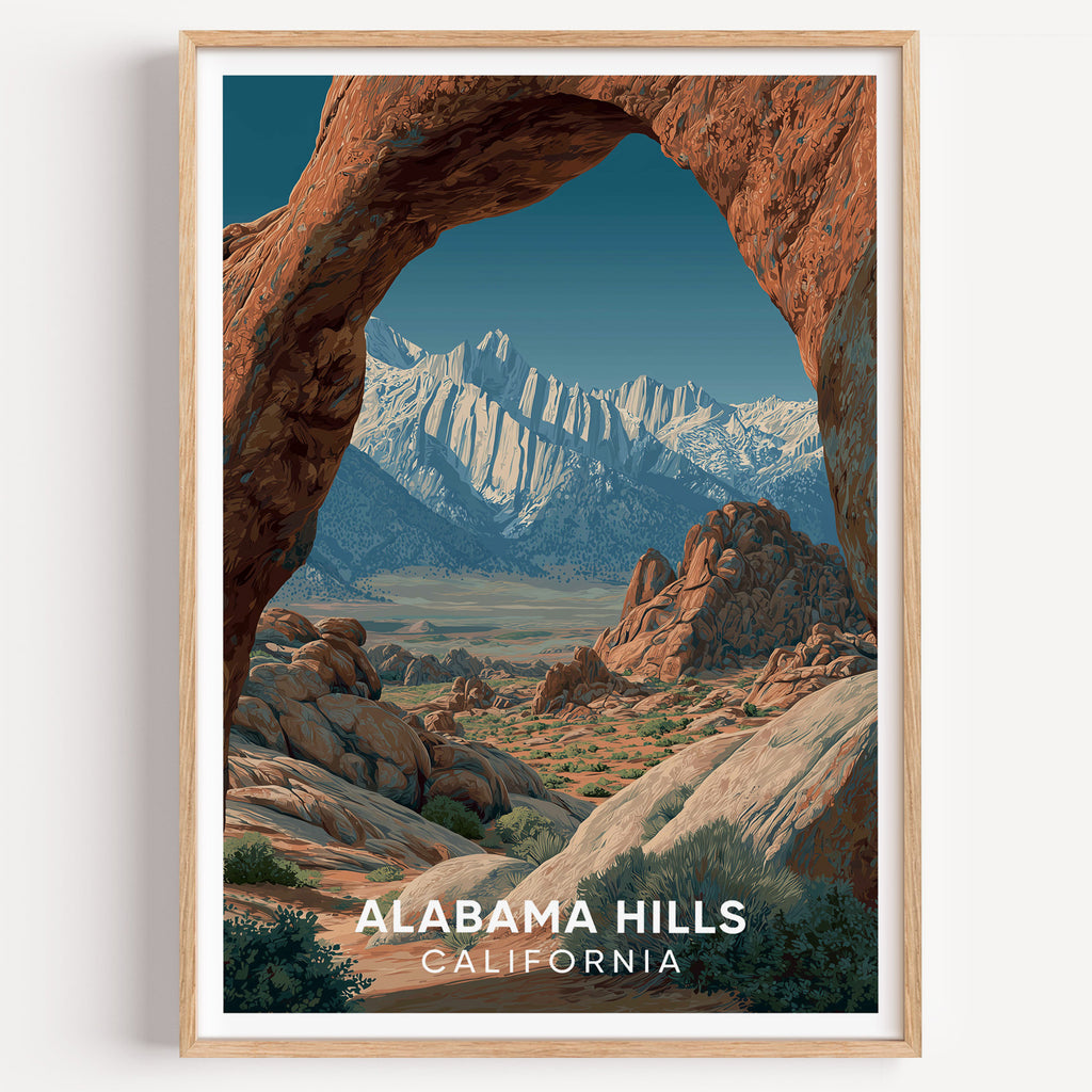 Alabama Hills California