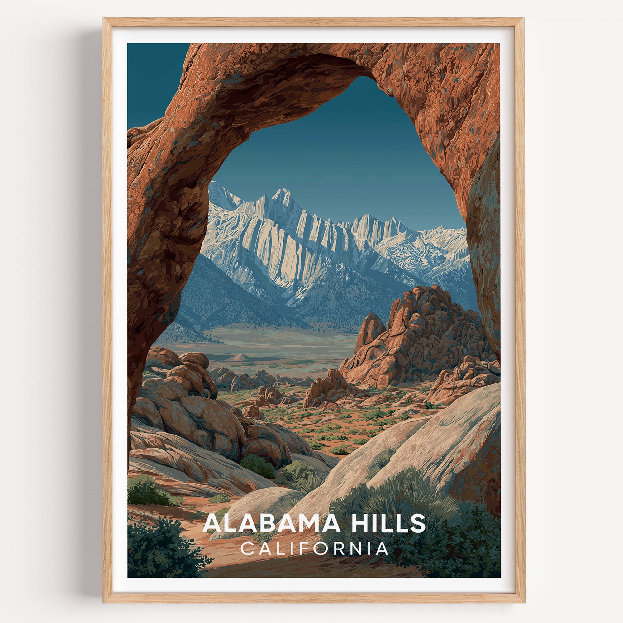 Alabama Hills California