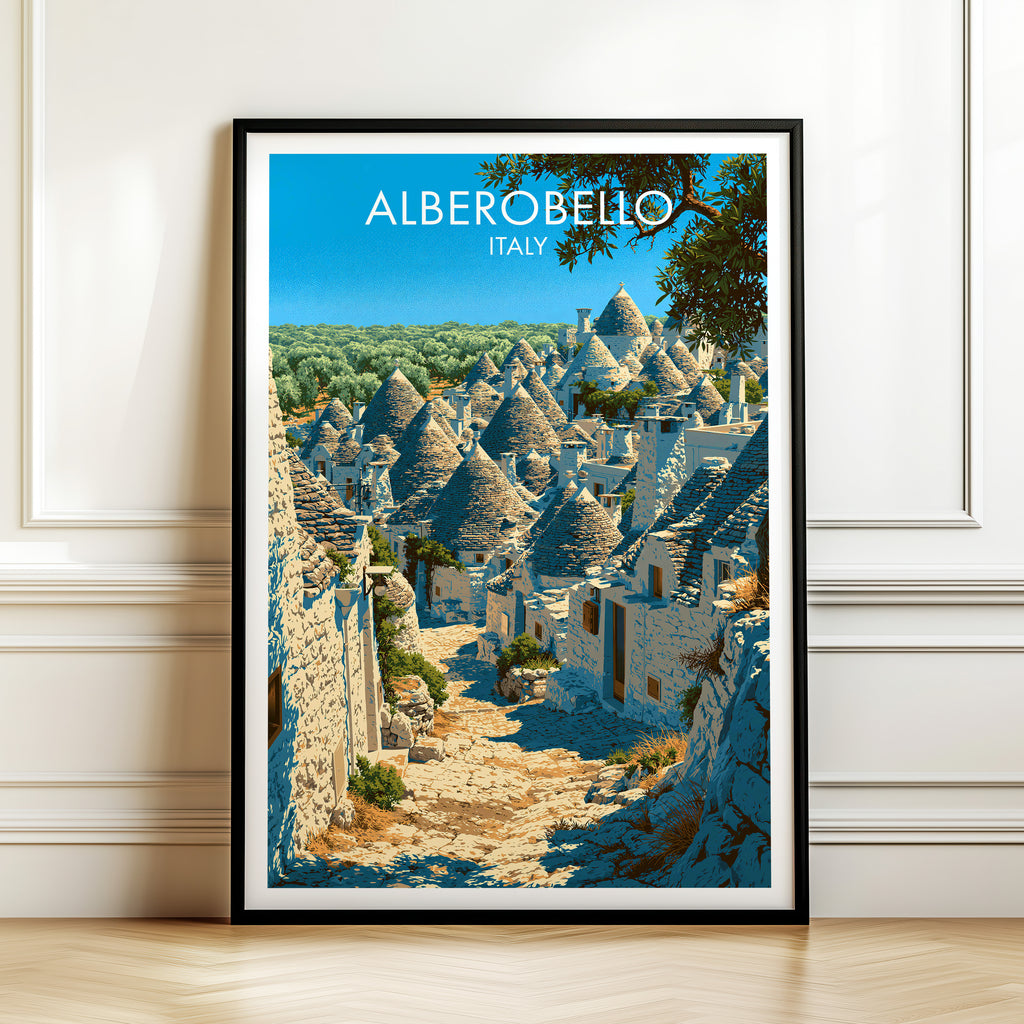Alberobello Italy