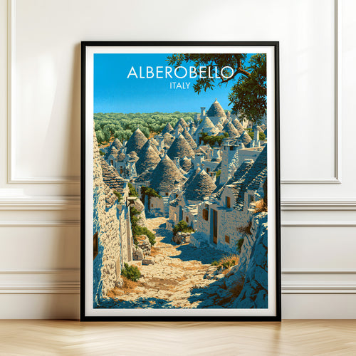 Alberobello, Italien