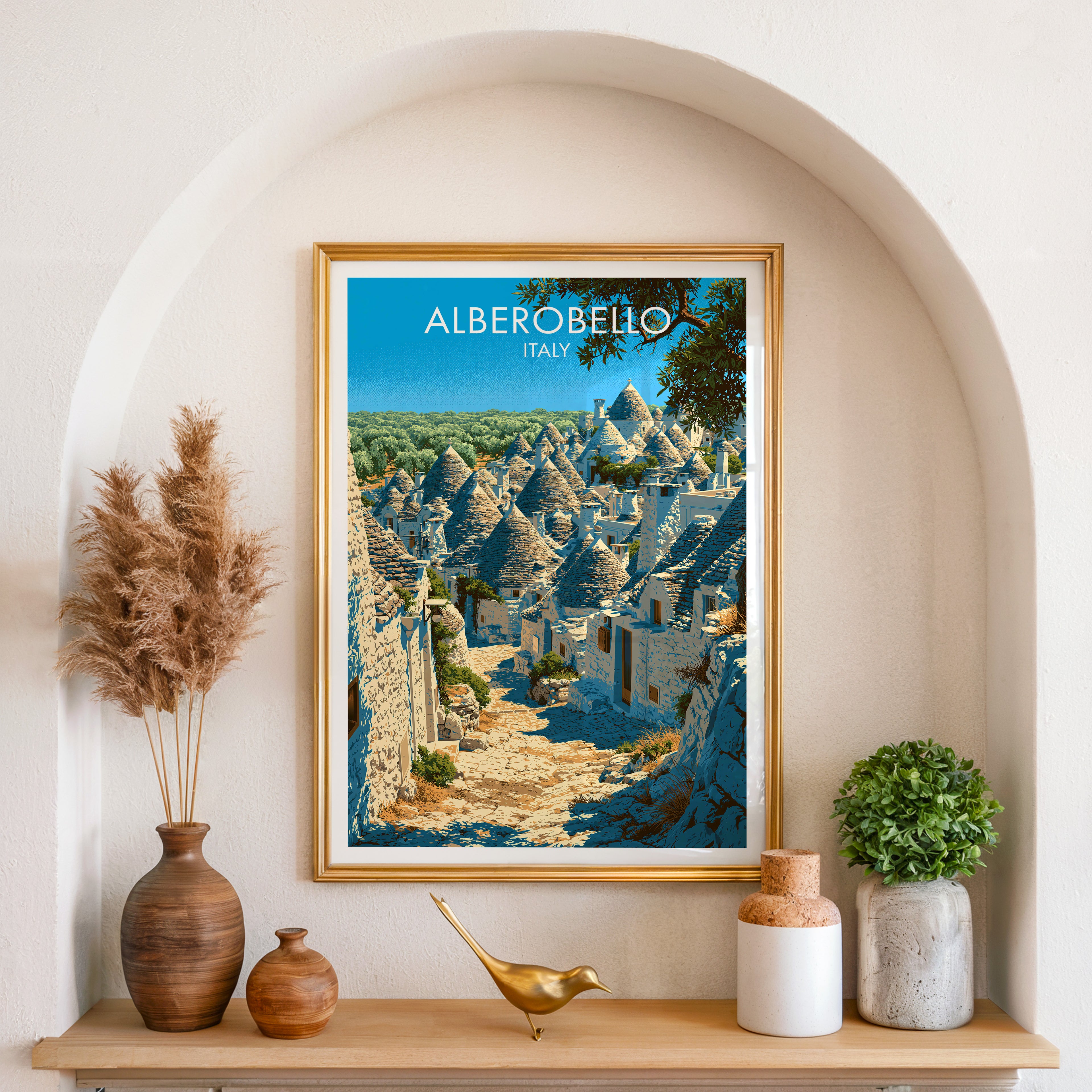 Alberobello Italy