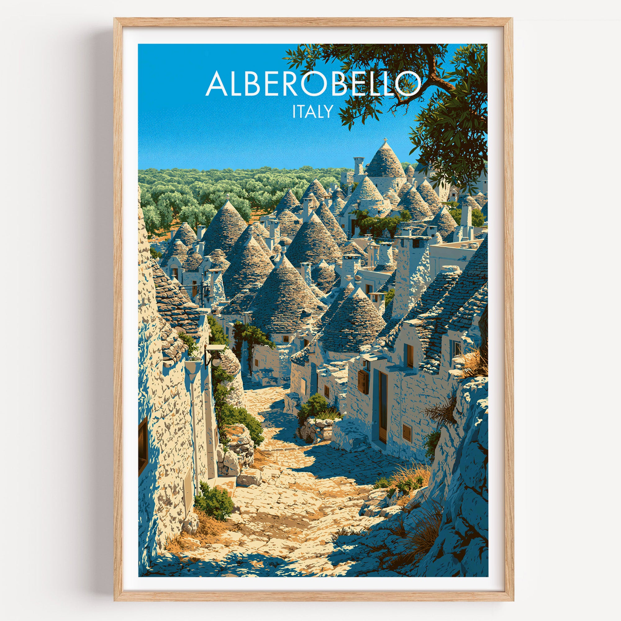 Alberobello Italy