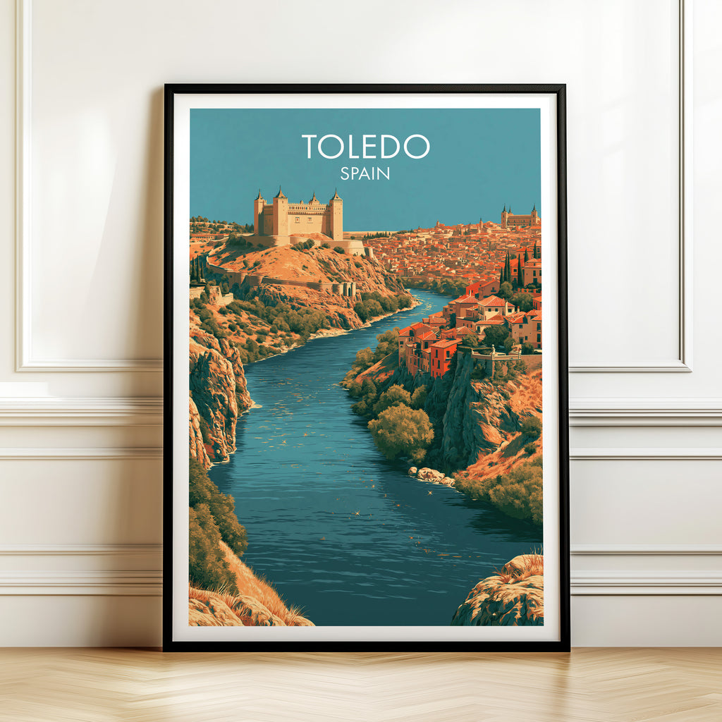 Alcázar of Toledo Spain
