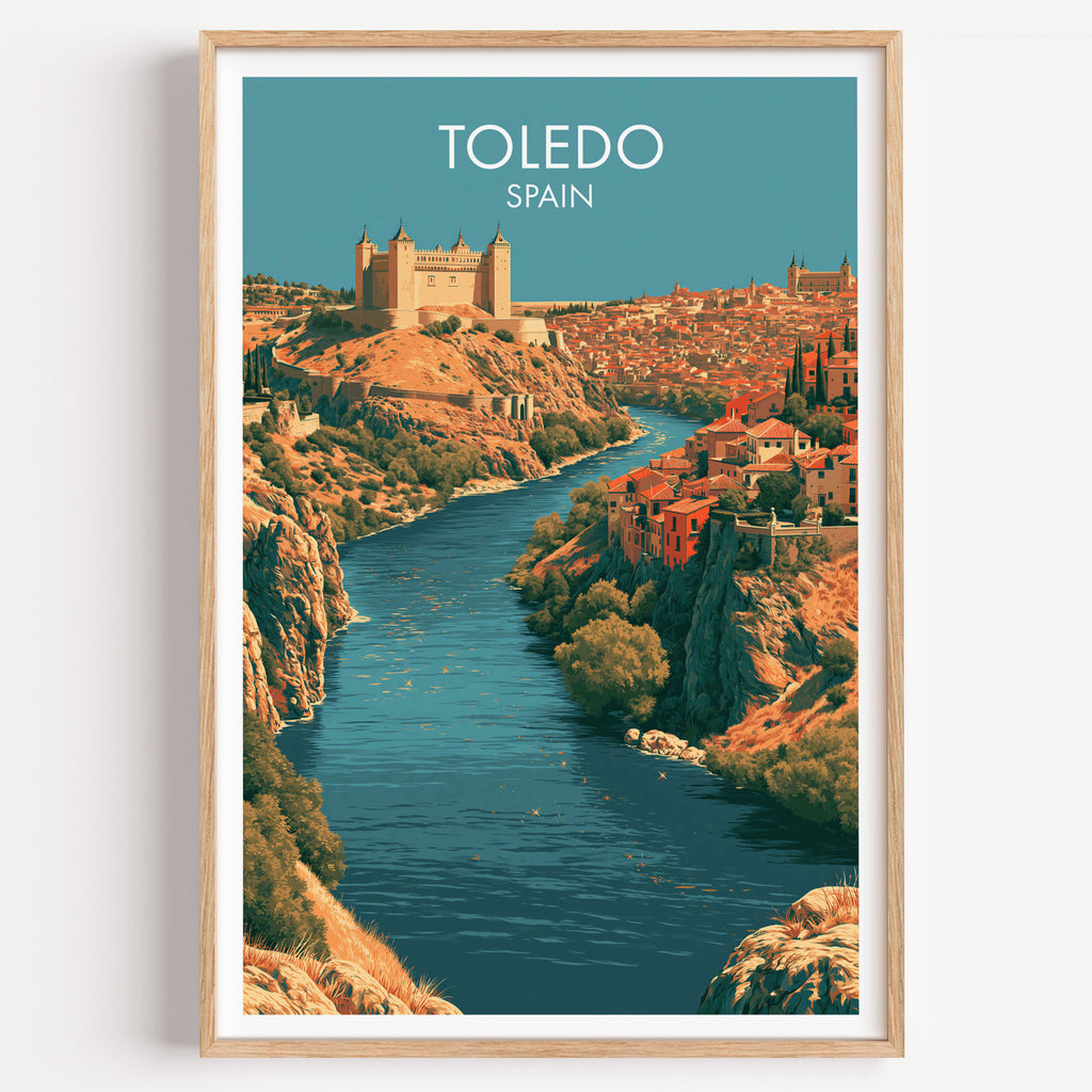 Alcázar of Toledo Spain