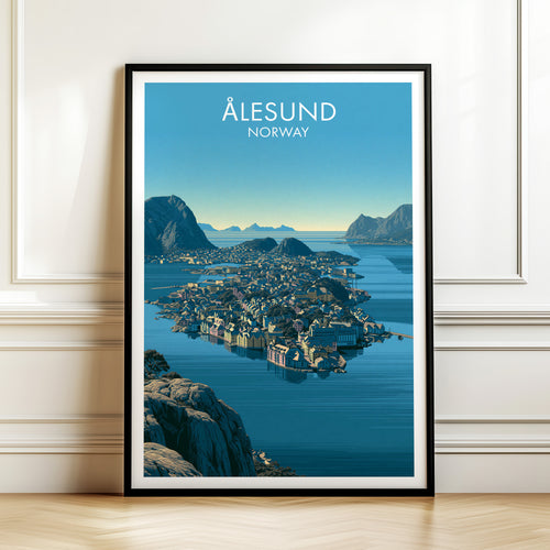 Ålesund Norwegen