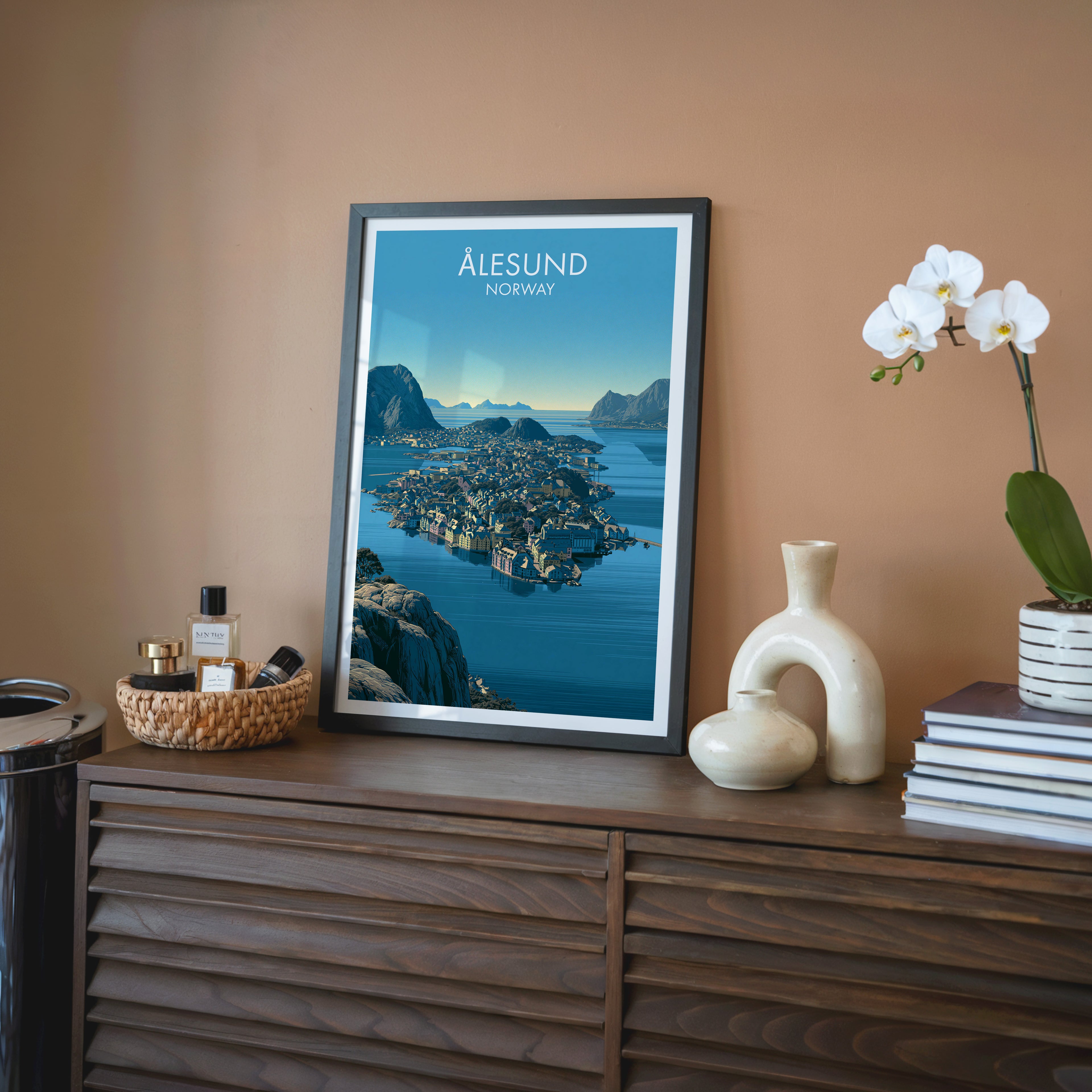 Ålesund Norvège