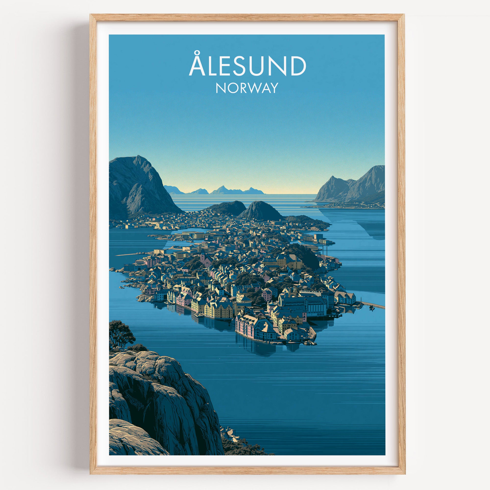 Ålesund Norvège
