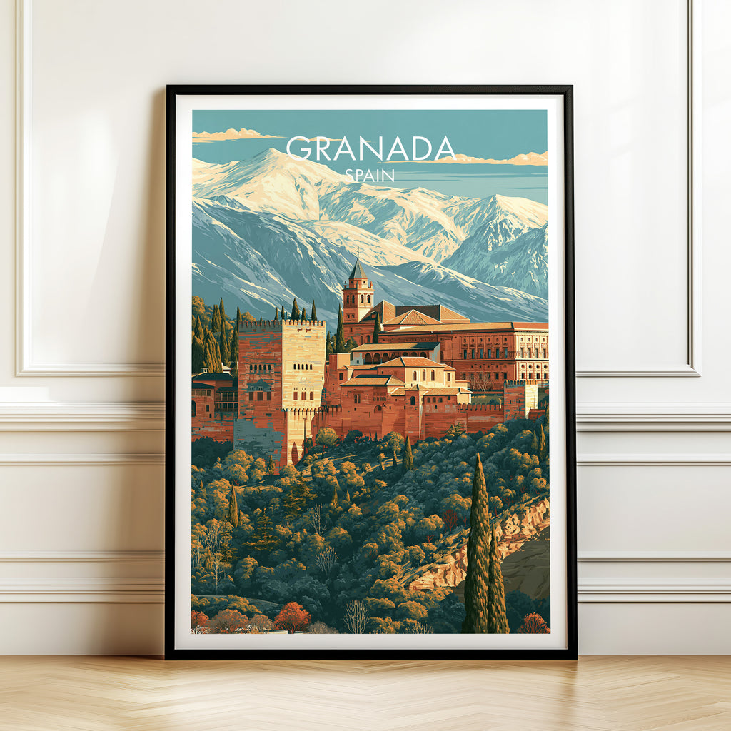 Alhambra Granada Spain