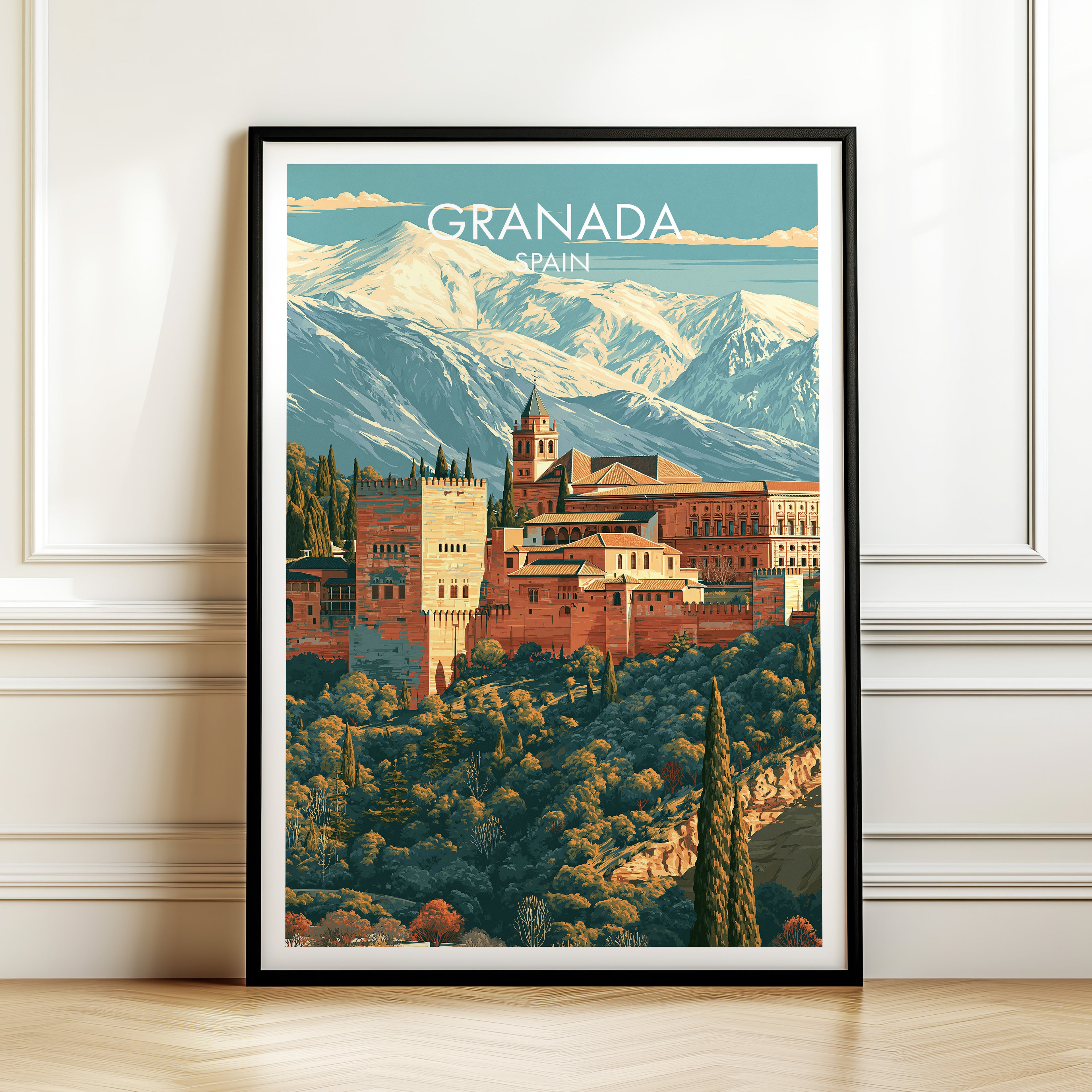 Alhambra Granada Spain