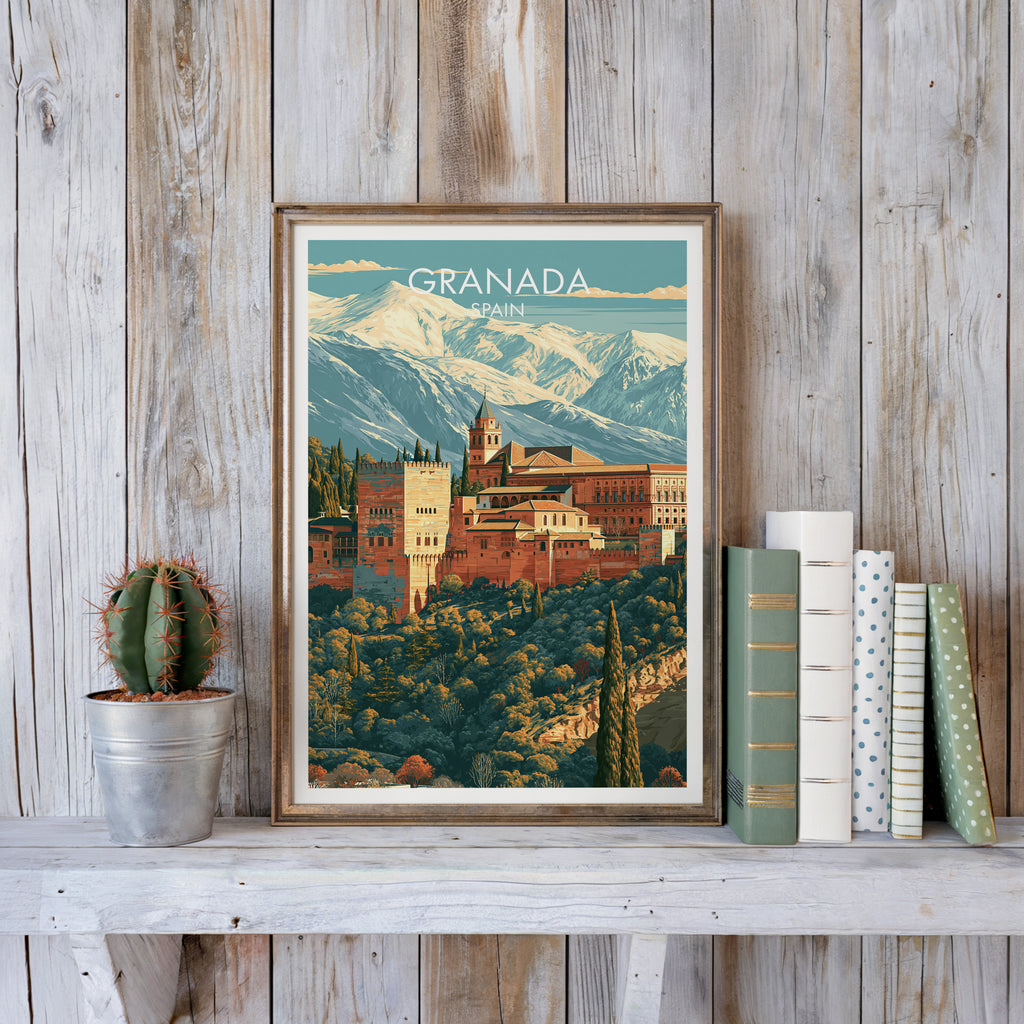 Alhambra Granada Spain