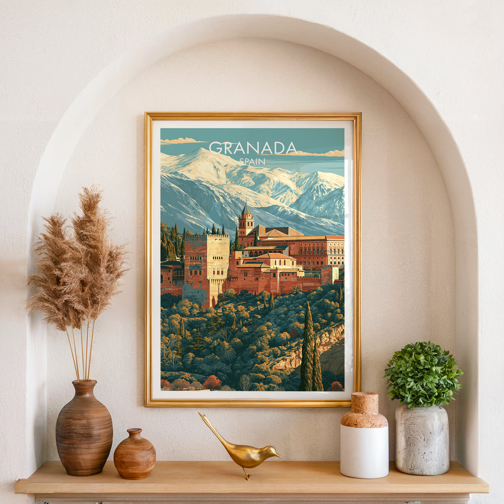 Alhambra Granada Spain