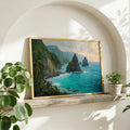American Samoa National Park Oil Painting