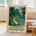 American Samoa National Park Vintage WPA Art