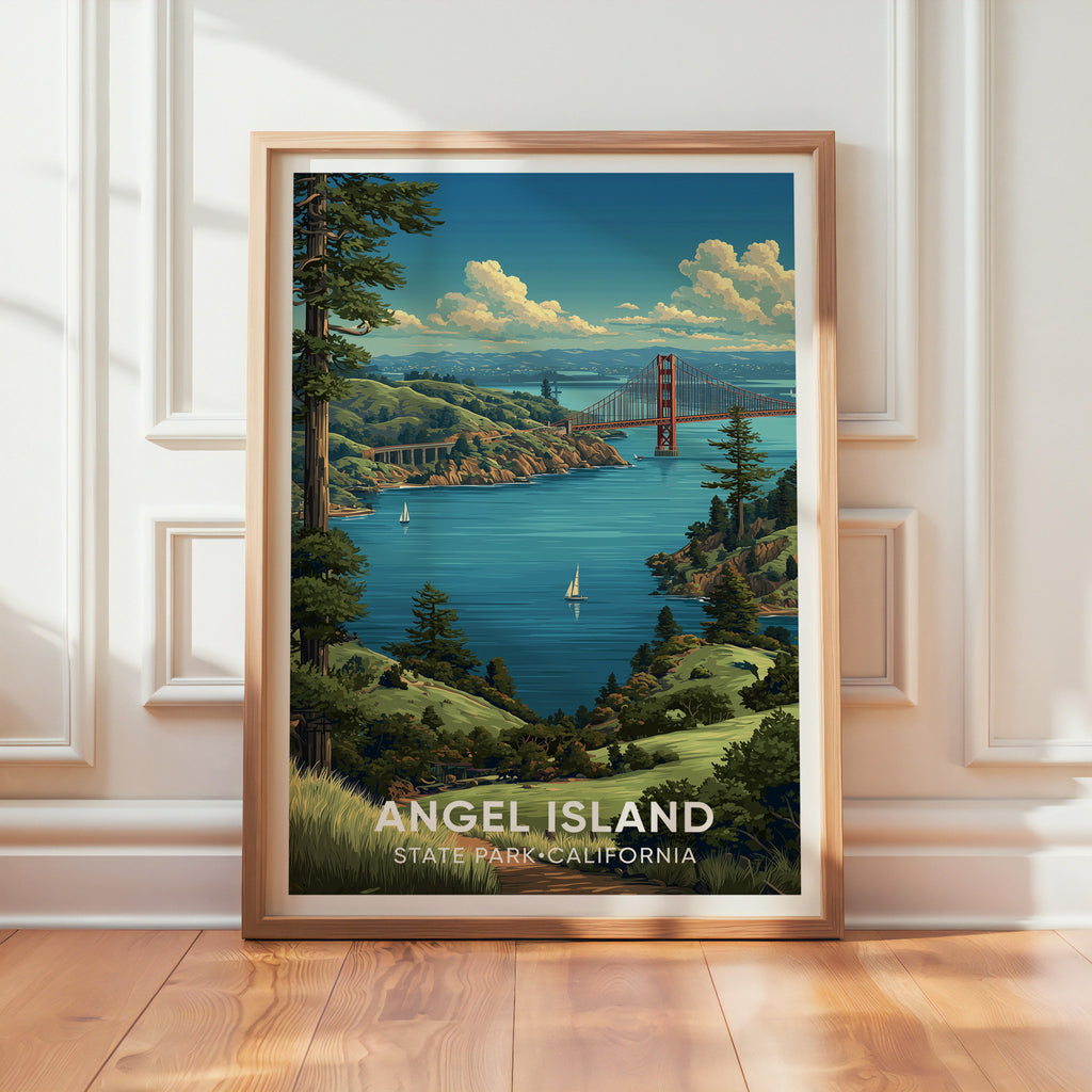 Angel Island State Park California