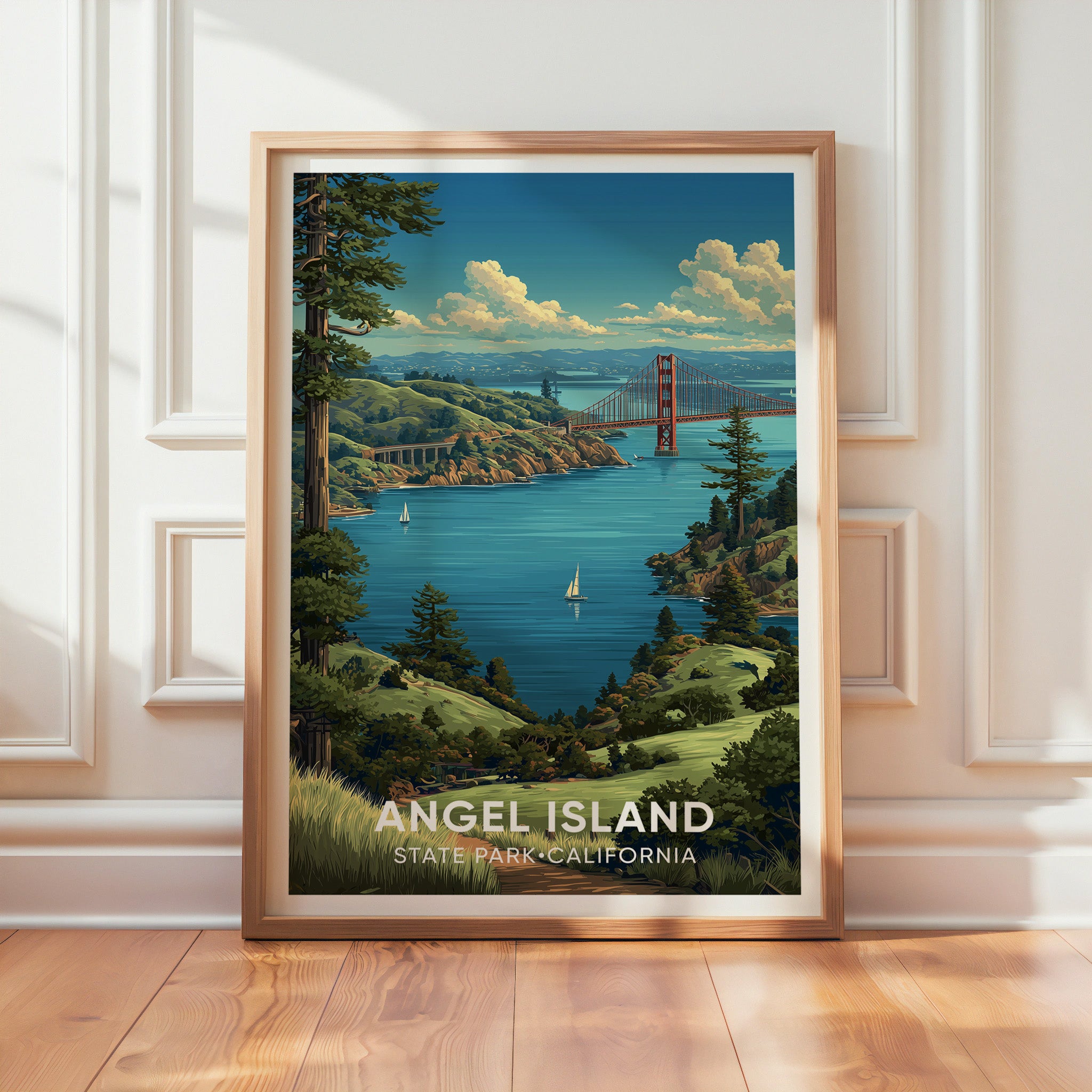 Angel Island State Park California