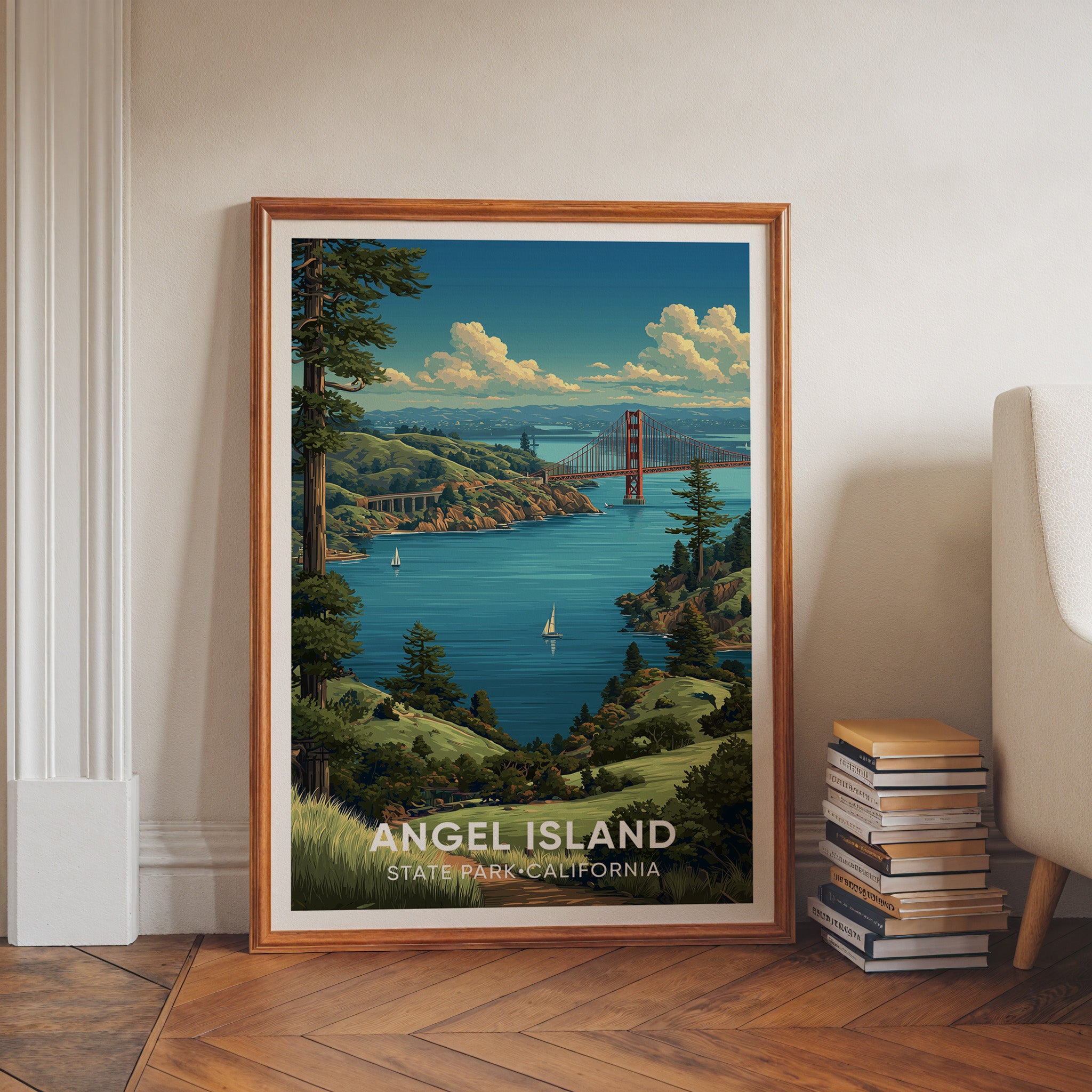 Angel Island State Park California