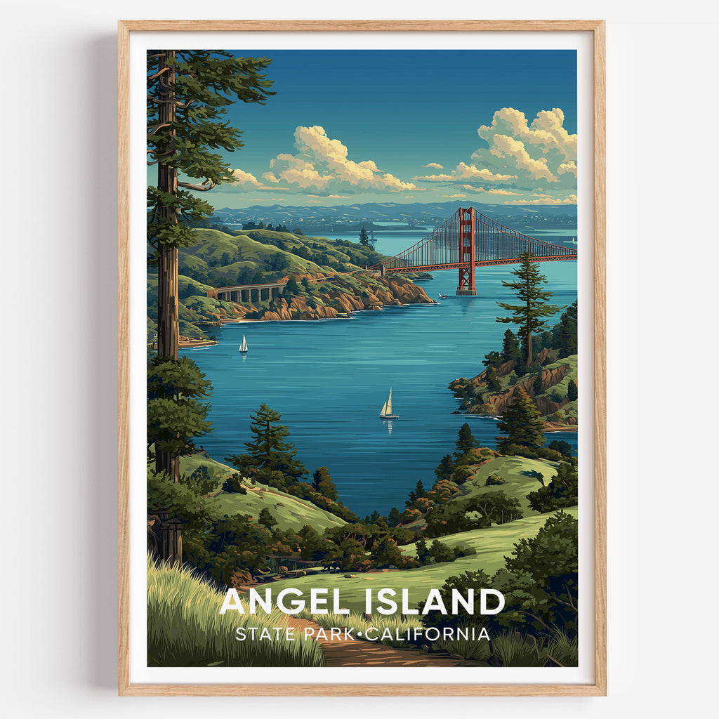 Angel Island State Park California
