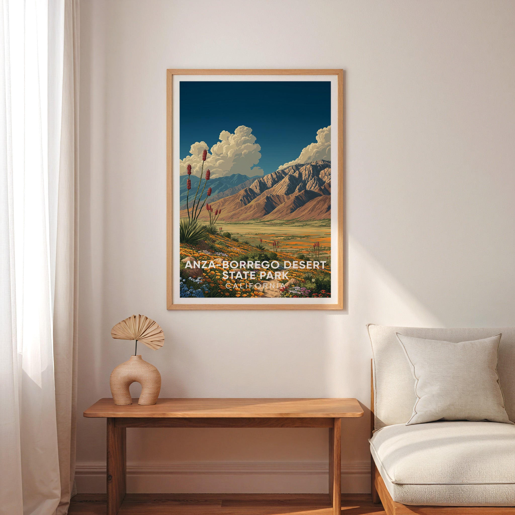 Anza-Borrego Desert State Park California