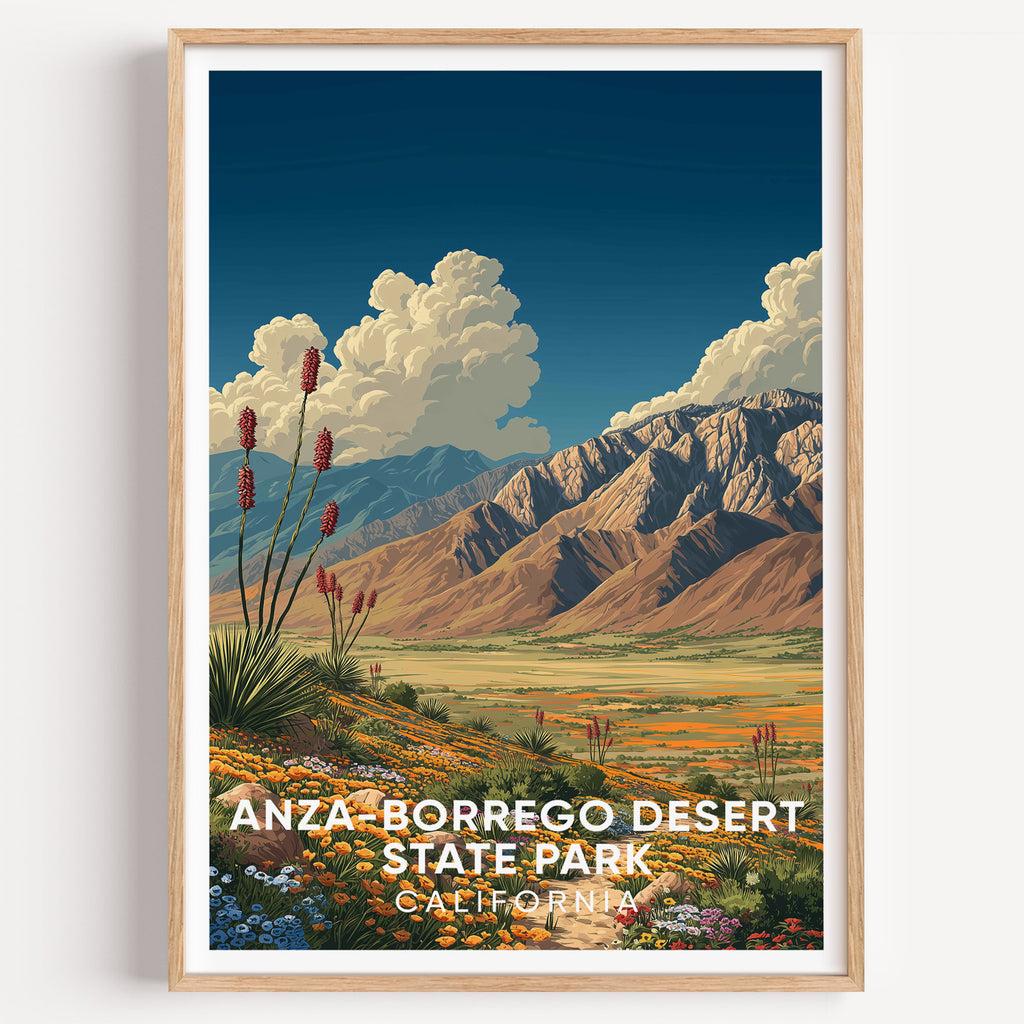 Anza-Borrego Desert State Park California