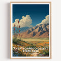 Anza-Borrego Desert State Park California