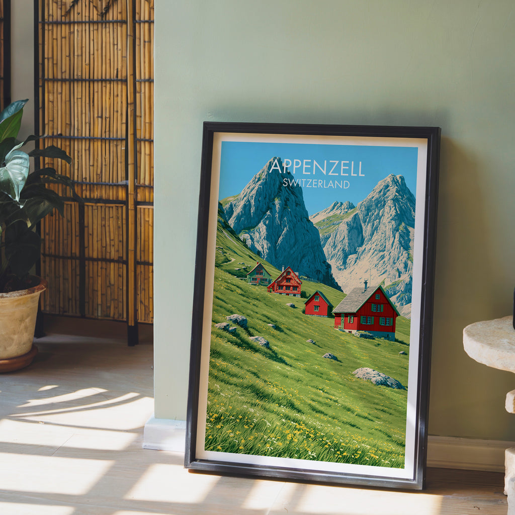 Appenzell Suisse
