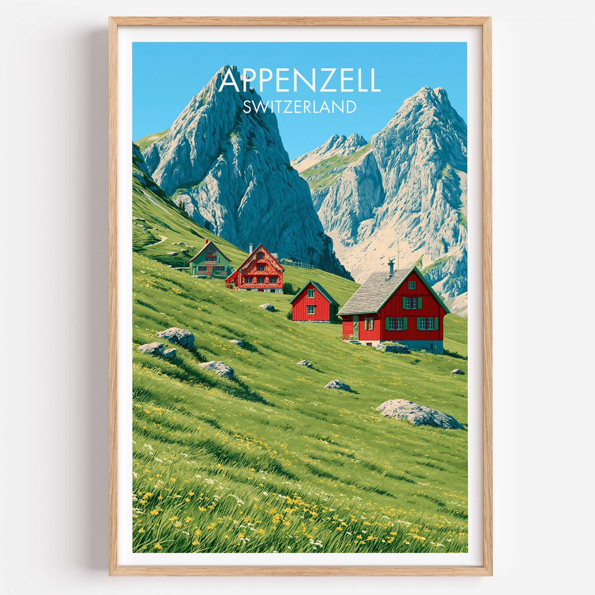 Appenzell Suisse
