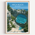 Arch Rock Mackinac Island Michigan