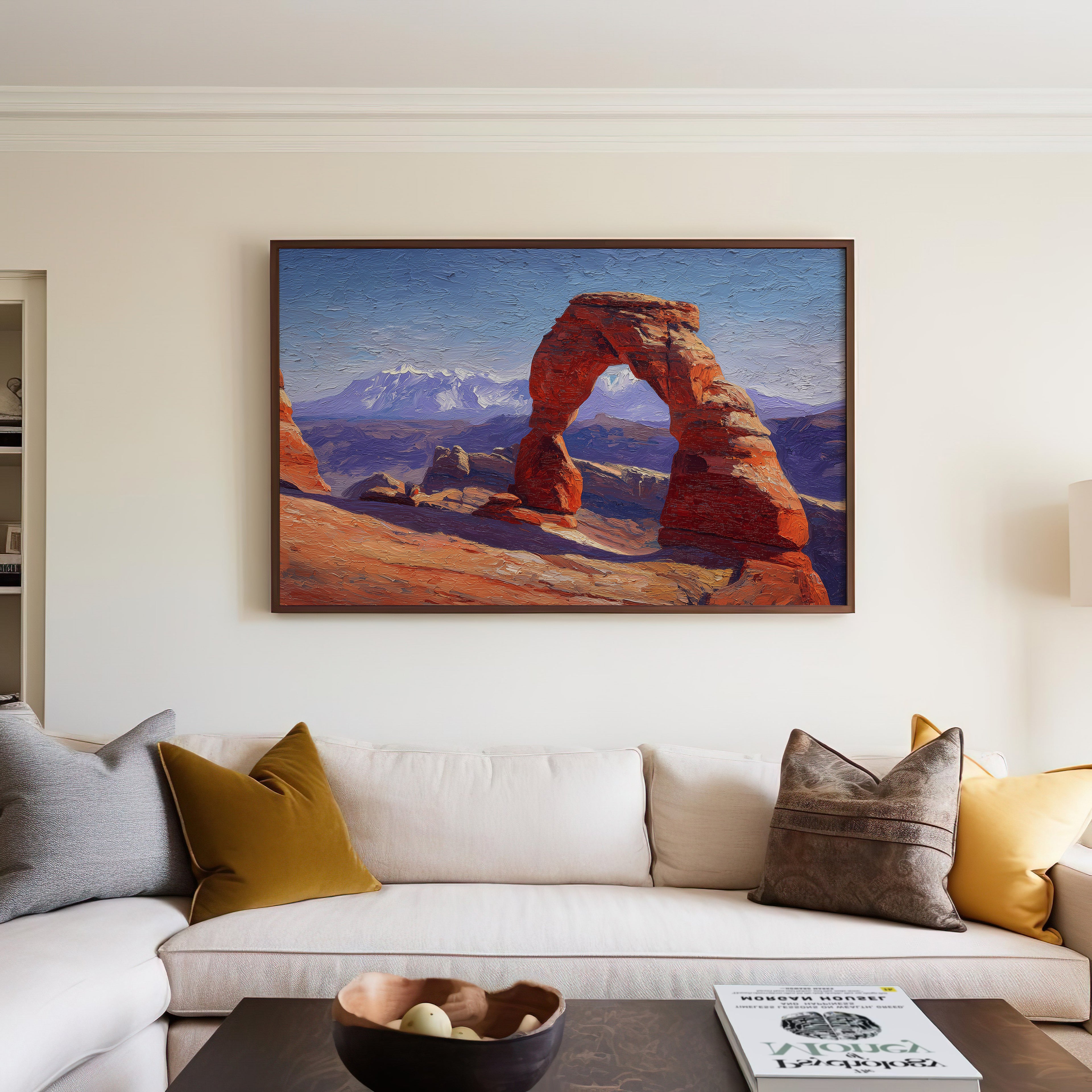 Arches National Park Oil Painting