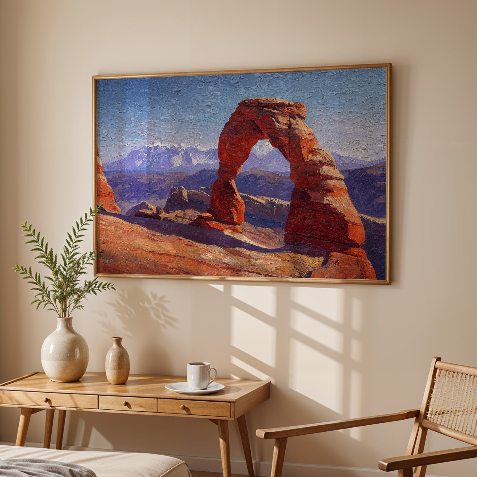Arches National Park Oil Painting