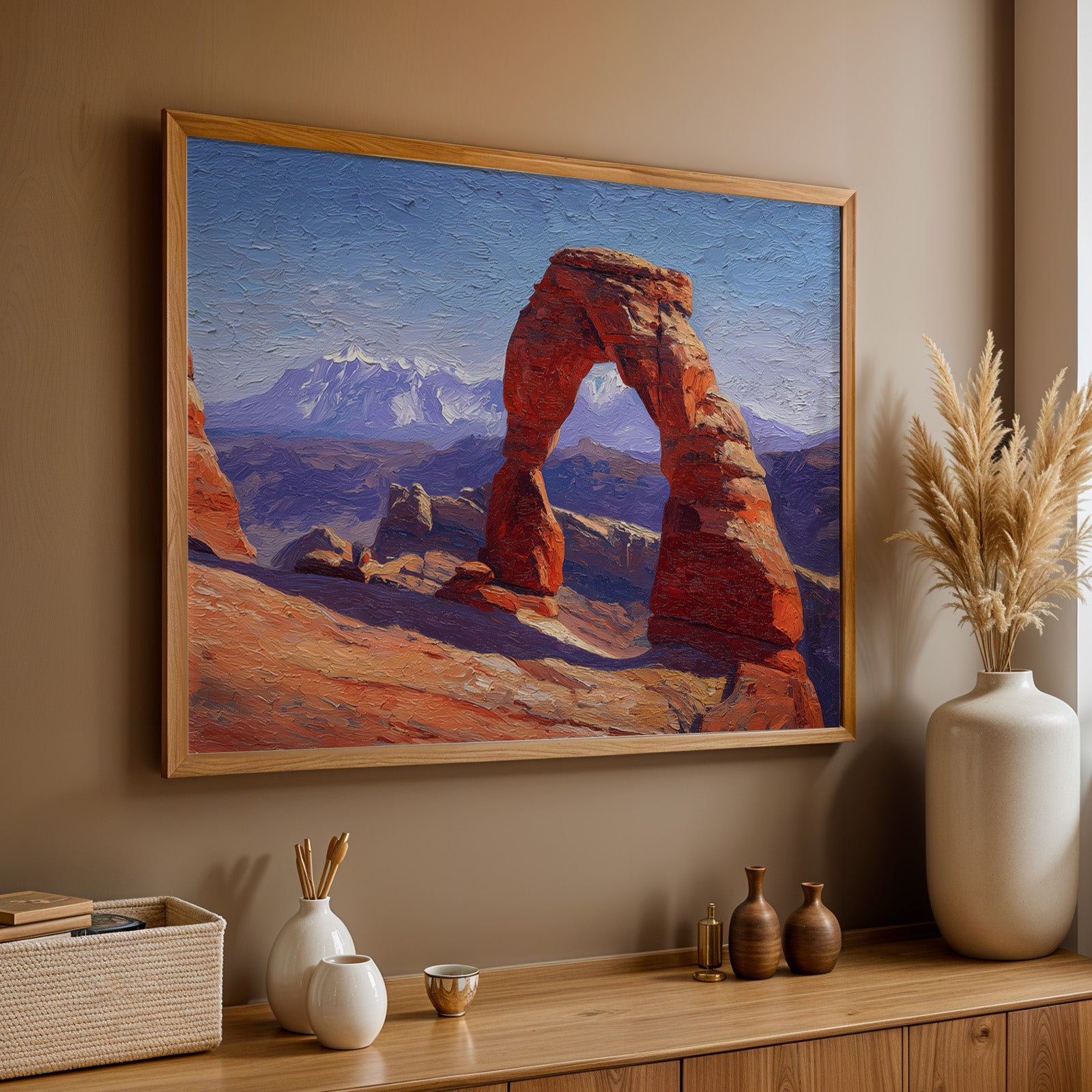 Arches National Park Oil Painting