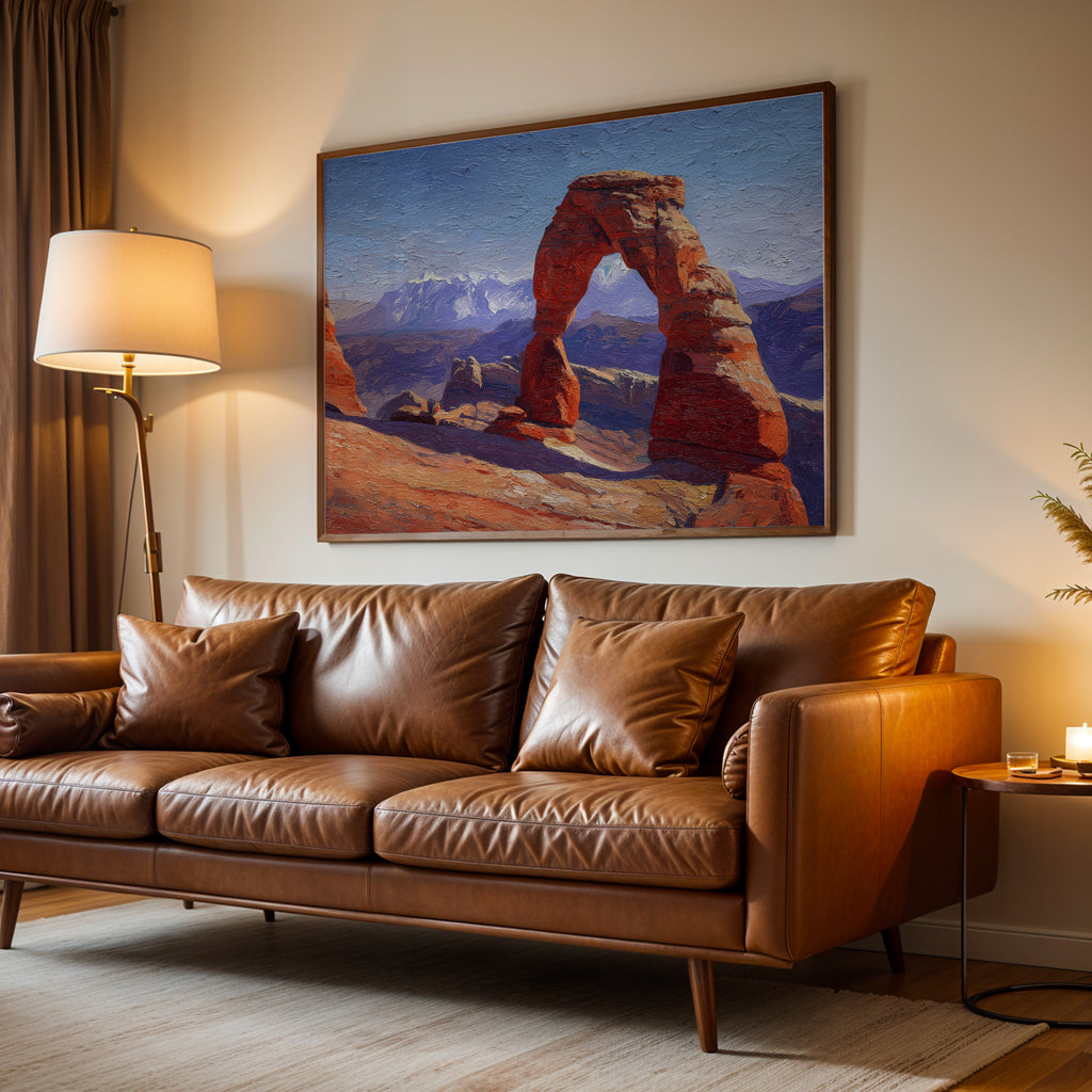 Arches National Park Oil Painting